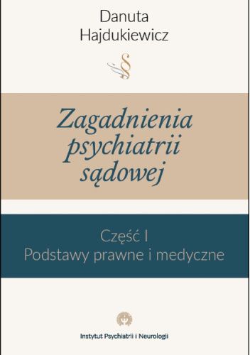 Okładki książek z cyklu Zagadnienia z psychiatrii sądowej