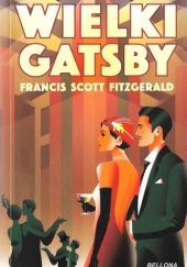 Okładka książki Wielki Gatsby F. Scott Fitzgerald