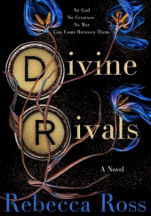 Okładka książki Divine Rivals Rebecca Ross