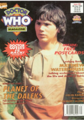 Okładka książki Doctor Who Magazine #202, 08/07/1993 redakcja Doctor Who Magazine