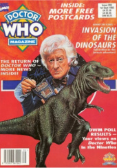Okładka książki Doctor Who Magazine #203, 05/08/1993 redakcja Doctor Who Magazine