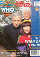 Okładka książki Doctor Who Magazine #204, 02/09/1993 redakcja Doctor Who Magazine