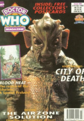 Okładka książki Doctor Who Magazine #205, 27/10/1993 redakcja Doctor Who Magazine