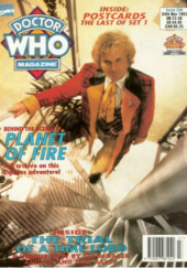 Okładka książki Doctor Who Magazine #206, 24/11/1993 redakcja Doctor Who Magazine