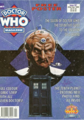 Okładka książki Doctor Who Magazine #207, 22/12/1993 redakcja Doctor Who Magazine