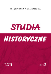 Studia Historyczne LXII 2019/3