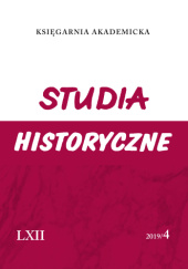 Studia Historyczne LXII 2019/4