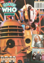Okładka książki Doctor Who Magazine #208, 19/01/1994 redakcja Doctor Who Magazine