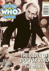 Okładka książki Doctor Who Magazine #209, 16/02/1994 redakcja Doctor Who Magazine