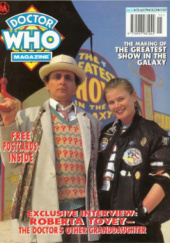 Okładka książki Doctor Who Magazine #211, 13/04/1994 redakcja Doctor Who Magazine