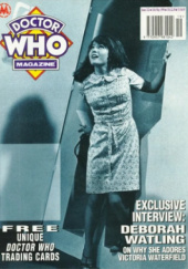 Okładka książki Doctor Who Magazine #212, 11/05/1994 redakcja Doctor Who Magazine