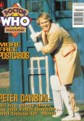 Okładka książki Doctor Who Magazine #213, 08/06/1994 redakcja Doctor Who Magazine
