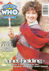 Okładka książki Doctor Who Magazine #214, 06/07/1994 redakcja Doctor Who Magazine