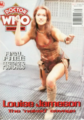 Okładka książki Doctor Who Magazine #215, 03/08/1994 redakcja Doctor Who Magazine