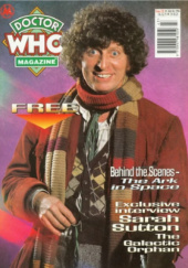 Okładka książki Doctor Who Magazine #218, 26/10/1994 redakcja Doctor Who Magazine