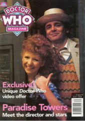 Okładka książki Doctor Who Magazine #230, 27/09/1995 redakcja Doctor Who Magazine