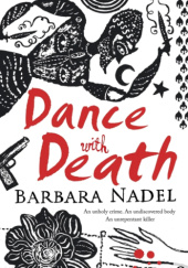 Okładka książki Dance with Death Barbara Nadel