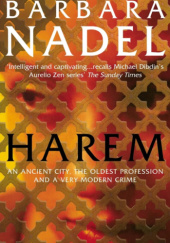 Okładka książki Harem Barbara Nadel