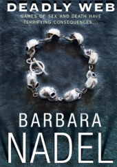 Okładka książki Deadly Web Barbara Nadel