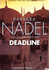 Okładka książki Deadline Barbara Nadel