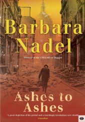Okładka książki Ashes to Ashes Barbara Nadel