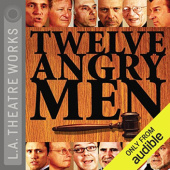 Okładka książki Twelve Angry Men Reginald Rose