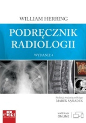 Okładka książki Podręcznik radiologii William Herring, Marek Sąsiadek