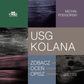 Okładka książki USG kolana Michał Podgórski
