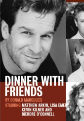 Okładka książki Dinner with Friends Donald Margulies