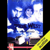 Okładka książki True West Sam Shepard