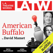 Okładka książki American Buffalo David Mamet