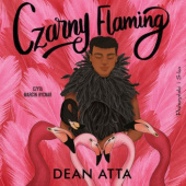 Okładka książki Czarny flaming Dean Atta
