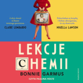 Okładka książki Lekcje chemii Bonnie Garmus