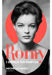 Okładka książki Romy i droga do Paryża Michelle Marly
