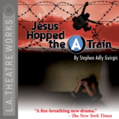 Okładka książki Jesus Hopped the A Train Stephen Adly Guirgis