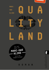 Okładka książki Qualityland Marc-Uwe Kling