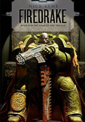 Okładka książki Firedrake Nick Kyme