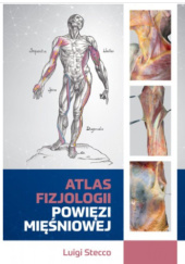 Okładka książki Atlas fizjologii powięzi mięśniowej Luigi Stecco
