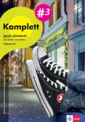 Okładka książki Komplett plus 3. Podręcznik praca zbiorowa
