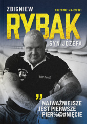 Okładka książki Zbigniew Rybak Syn Józefa Grzegorz Majewski