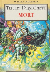 Okładka książki Mort Terry Pratchett