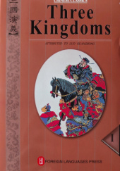 Okładka książki Three Kingdoms Guànzhōng Luo