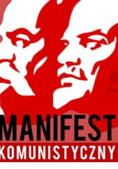 Okładka książki Manifest komunistyczny Fryderyk Engels, Karol Marks