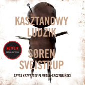 Okładka książki Kasztanowy ludzik Søren Sveistrup