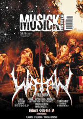Okładka książki Musick Magazine nr 38 (1/2022) Piotr Dorosiński, Redakcja MUSICK Magazine