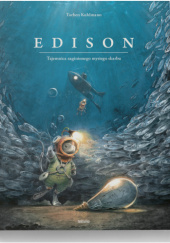 Okładka książki Edison. Tajemnica zaginionego mysiego skarbu Torben Kuhlmann