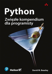 Okładka książki Python. Zwięzłe kompendium dla programisty David Beazley