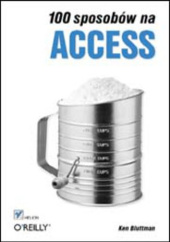 Okładka książki 100 sposobów na Access Ken Bluttman