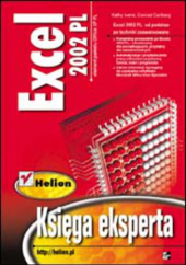 Okładka książki Excel 2002 PL. Księga eksperta Conrad Carlberg, Kathy Ivens
