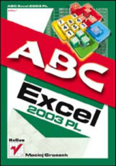 Okładka książki ABC Excel 2003 PL Maciej Groszek